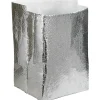 Partners Brand Insulated Box Liners, 16"H x 16"W x 16"D, Silver, Case Of 15