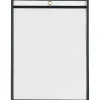 Partners Brand Job Ticket Holders, 9" x 12", Black, Pack Of 25, FSC12122ASON