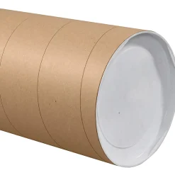 Partners Brand Jumbo Mailing Tubes, 10