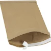 Partners Brand Kraft Self-Seal Padded Mailers, #4, 9 1/2" x 14 1/2", Pack Of 100