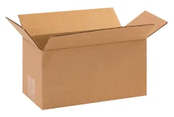Partners Brand Long Corrugated Boxes, 10