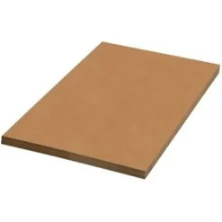 Partners Brand Material Kraft Corrugated Sheets, 24" x 30", Pack Of 20