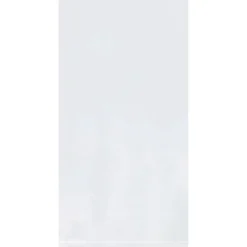 Partners Brand 1 Mil Flat Poly Bags, 12" x 15", Clear, Case Of 1000