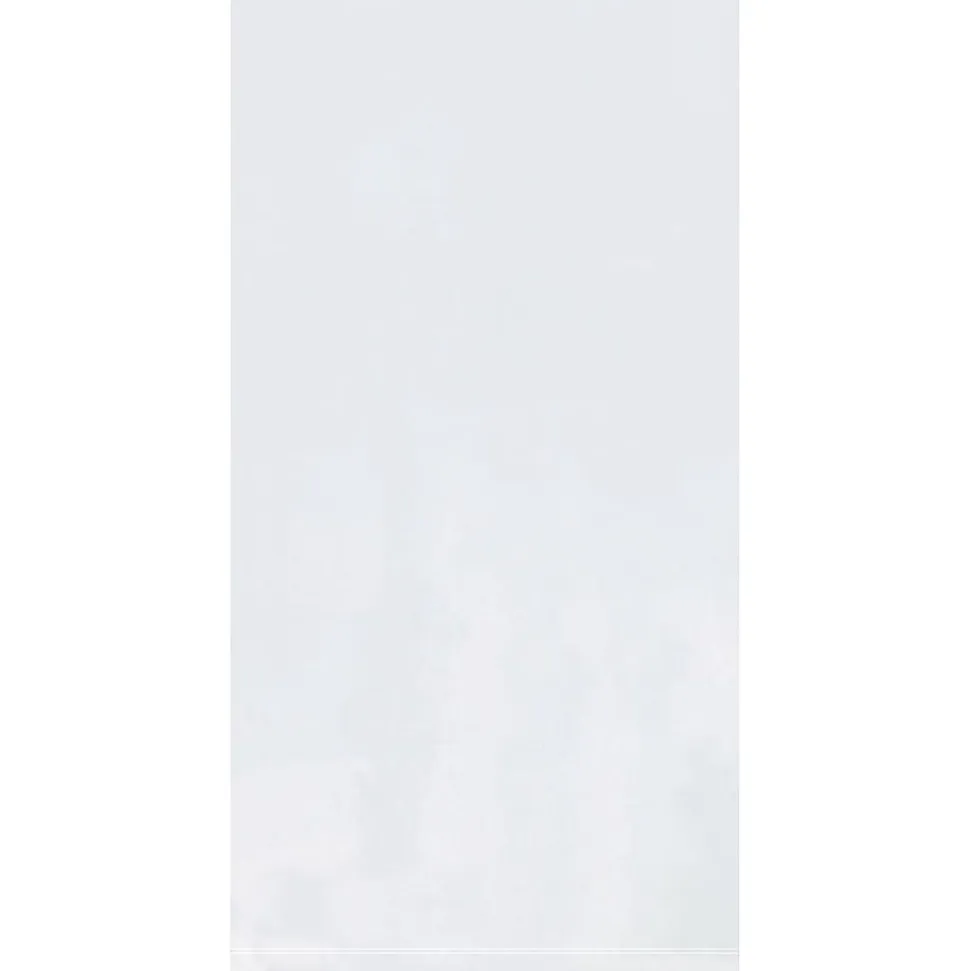 Partners Brand 1 Mil Flat Poly Bags, 12" x 15", Clear, Case Of 1000