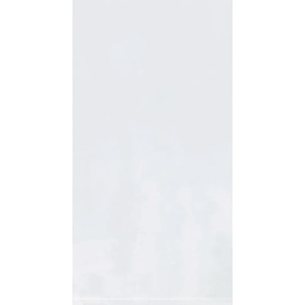 Partners Brand 1 Mil Flat Poly Bags, 14" x 20", Clear, Case Of 1000