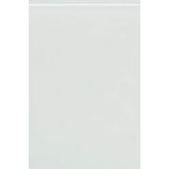 Partners Brand 4 Mil Reclosable Poly Bags, 8" x 8", Clear, Case Of 1000