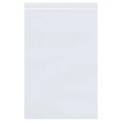 Partners Brand 4 Mil Reclosable Poly Bags, 9" x 12", Clear, Case Of 100