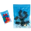 Partners Brand 4 Mil Reclosable Poly Bags, 6" x 9", Clear, Case Of 1000