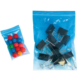 Partners Brand 4 Mil Reclosable Poly Bags, 6" x 9", Clear, Case Of 1000