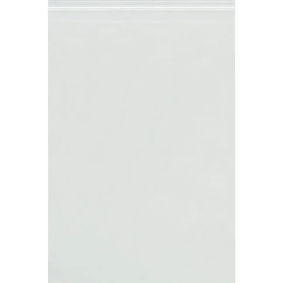 Partners Brand 4 Mil Reclosable Poly Bags, 6" x 9", Clear, Case Of 1000