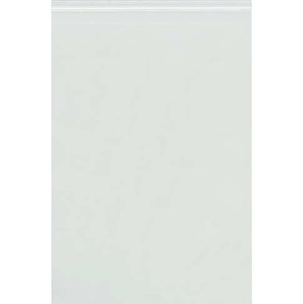 Partners Brand 2 Mil Reclosable Poly Bags, 2" x 3", Clear, Case Of 1000