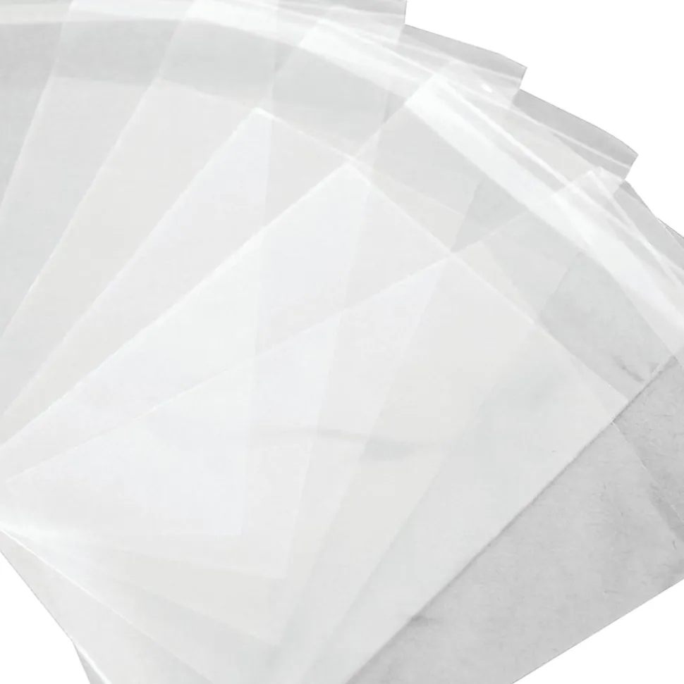 Partners Brand 1.5 Mil Resealable Polypropylene Bags, 4" x 10", Clear, Case Of 1000