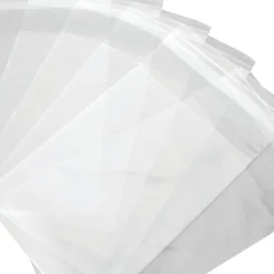 Partners Brand 1.5 Mil Resealable Polypropylene Bags, 7" x 9", Clear, Case Of 1000