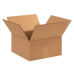 Partners Brand Multi-Depth Corrugated Boxes, 12