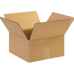 Partners Brand Multi-Depth Corrugated Boxes, 12