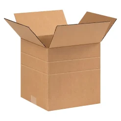 Partners Brand Multi-Depth Corrugated Boxes, 9