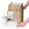 Partners Brand Narrow-Width Bundling Stretch Film With One Handle, 100 Gauge, 3" x 650', Pack Of 4