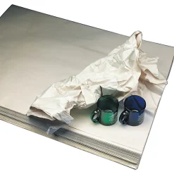 Partners Brand Newsprint Paper Sheets, 30 Lb., 20" x 30", Gray, Pack Of 1,200
