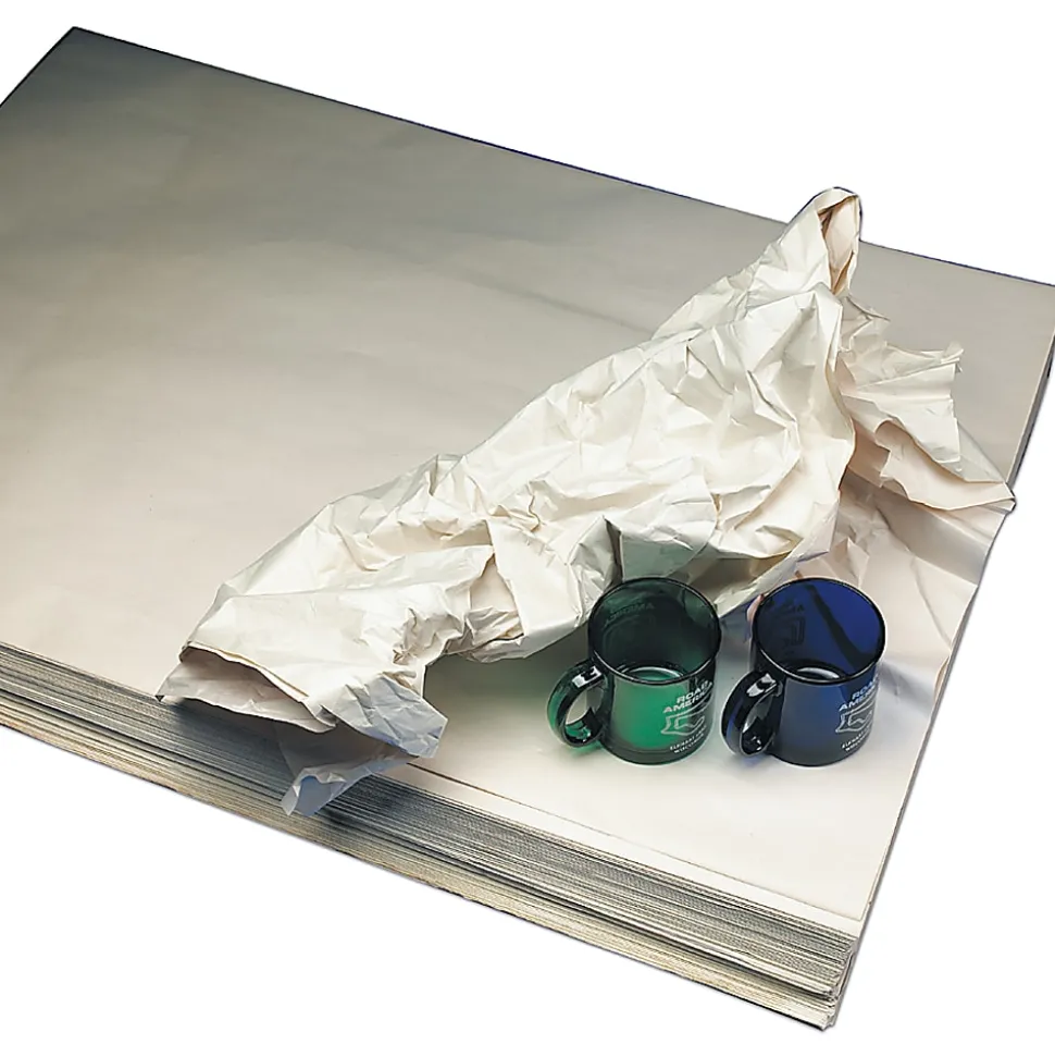 Partners Brand Newsprint Paper Sheets, 30 Lb., 24" x 36", Gray, Pack Of 400