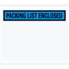 Partners Brand "Packing List Enclosed" Envelopes, Panel Face, 4 1/2" x 5 1/2", Blue, Pack Of 1,000