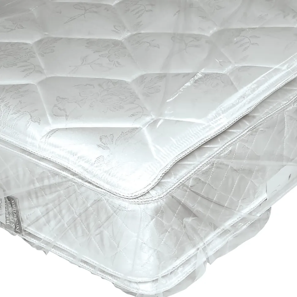 Partners Brand Plastic Mattress Bags, 1.1-Mil, 70" x 96", 100 Per Roll
