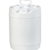 Partners Brand Plastic Pail Shipper, Closed Head, 5 Gallon, White