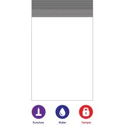 Partners Brand Poly Mailers, 19" x 24", Pack Of 125