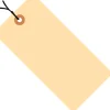 Partners Brand Prestrung Manila Shipping Tags, 13 Point, #5, 4 3/4" x 2 3/8", Box Of 1,000