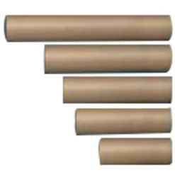 Partners Brand 100% Recycled Kraft Paper Roll, 50 Lb, 24" x 720'