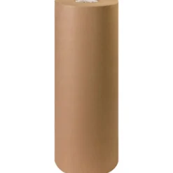 Partners Brand 100% Recycled Kraft Paper Roll, 50 Lb, 24" x 720'