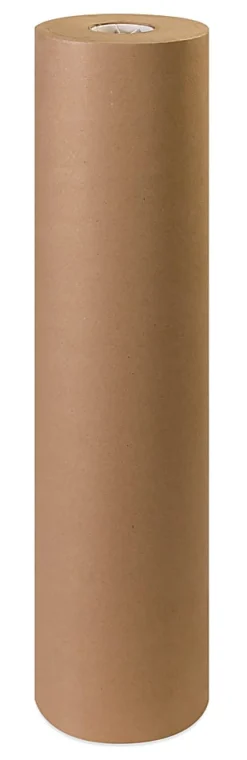 Partners Brand 100% Recycled Kraft Paper Roll, 30 Lb, 36" x 1,200'