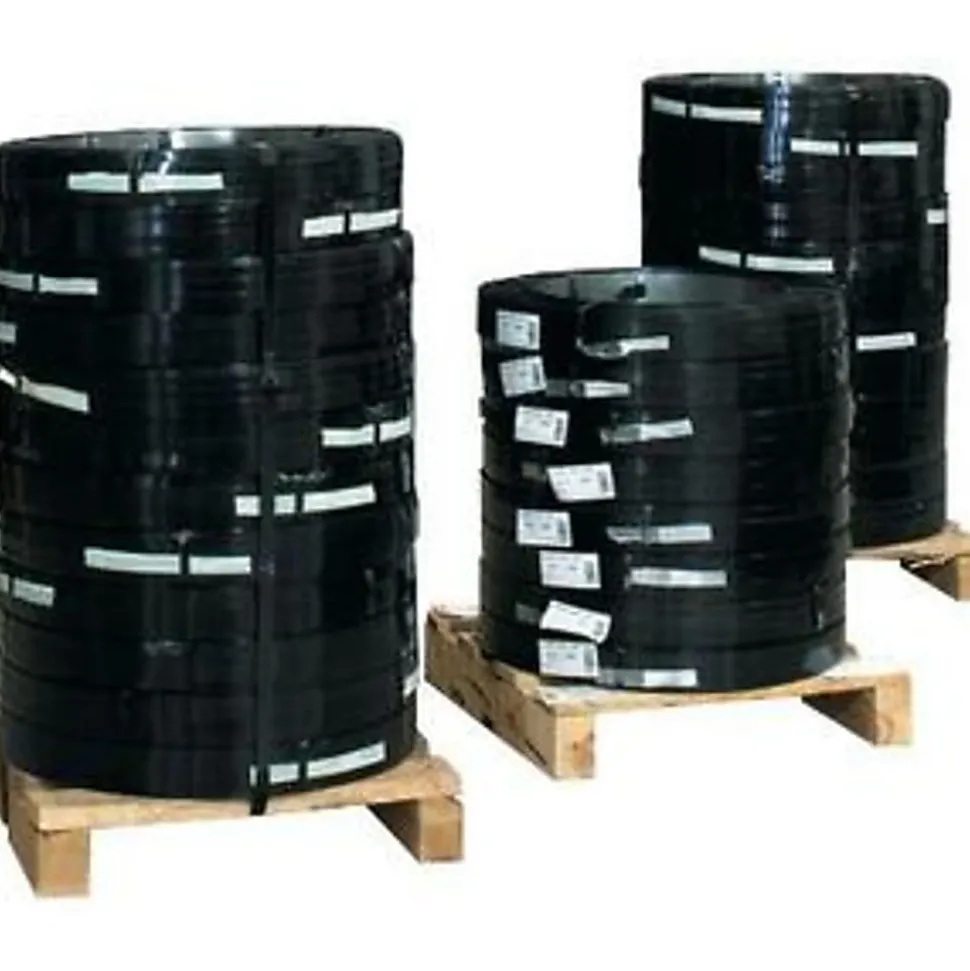 Partners Brand Regular Duty Steel Strapping, 1/2" x .020 Gauge x 2,940'