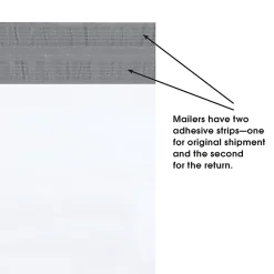 Partners Brand Returnable Poly Mailers, 14