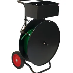 Partners Brand SC51 Economy Strapping Cart, 39-3/4”H x 25-1/4”W x 19-1/2”D, Black