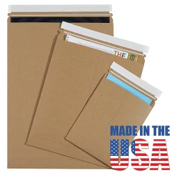 Partners Brand Self-Seal Stayflats® Plus Flat Mailers, 6