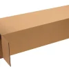 Partners Brand Side Loading Boxes 14" x 4" x 68", Bundle of 10