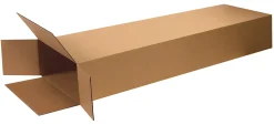 Partners Brand Side Loading Boxes 14" x 4" x 68", Bundle of 10