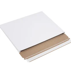 Partners Brand Stayflats® Gusseted Mailers, 12 1/2