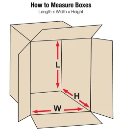 Partners Brand Triple-Wall Boxes, 24"H x 40"W x 48"D, Kraft, Pack Of 5