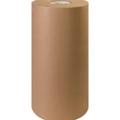 Partners Brand Unbleached Butcher Paper Roll, 18", Kraft