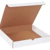Partners Brand White Literature Mailers, 11" x 6 1/2" x 2 3/4", Pack Of 50