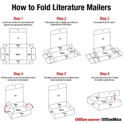 Partners Brand White Literature Mailers, 11