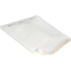 Partners Brand White Self-Seal Bubble Mailers, #1, 7 1/4" x 12", Pack Of 100