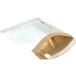 Partners Brand White Self-Seal Padded Mailers, #5, 10 1/2" x 16", Pack Of 100