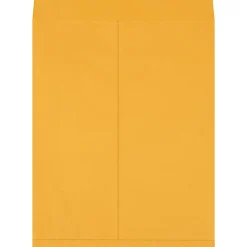 Partners Brand 18" x 23" Jumbo Manila Envelopes, Flap Closure, Brown Kraft, Box Of 100