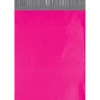 Partners Brand 12" x 15-1/2" Poly Mailers, Pink, Case Of 100 Mailers