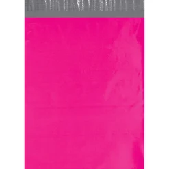 Partners Brand 12" x 15-1/2" Poly Mailers, Pink, Case Of 100 Mailers