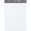 Partners Brand 12" x 15-1/2" Poly Mailers, White, Case Of 500 Mailers