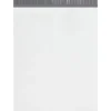 Partners Brand 19" x 24" Poly Mailers With Tear Strips, White, Case Of 250 Mailers