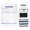 Patient Valuable Form And Paper Envelope, Sequentially Numbered, 3-Part, 9" x 12", Pack Of 1,000 Sets